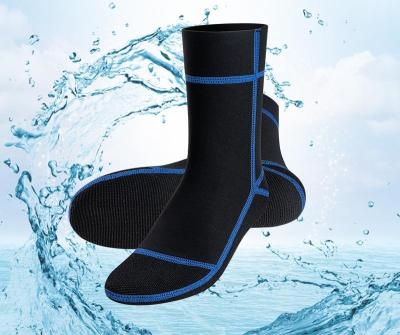 China Men's Ski Reuse Socks Waterproof Breathable QUICK DRY QUICK DRY Wading Kayaking Waterproof Socks for sale