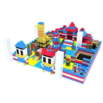 China Wenzhou Non-Toxic Multi Function Indoor Playground Amusement Equipment for sale