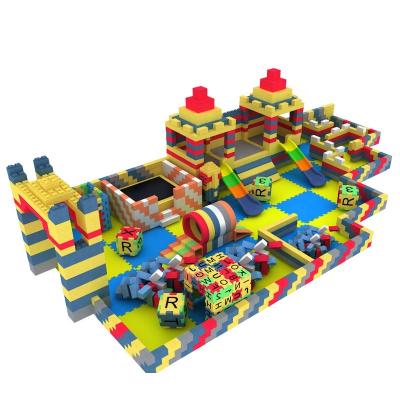 China Wenzhou Non-Toxic Factory Low Moq Large And Small Soft Foam Indoor Playground for sale