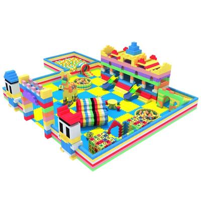 China Cheap Price Eco - Friendly Indoor Kids Playground Zone Accessories Non - Toxic for sale