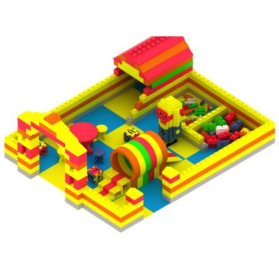 China Factory direct best selling non-toxic indoor playground equipment children's indoor playground for sale