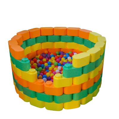 China Wenzhou Factory Direct Large EPP Foam Building Block Toys Soft Huge Soft Pool Indoor Playground Toxic Proof And Safe Ball for sale