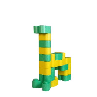 China Factory direct giant EPP foam toxic-proof and safe building block soft play combination toy bricks for sale