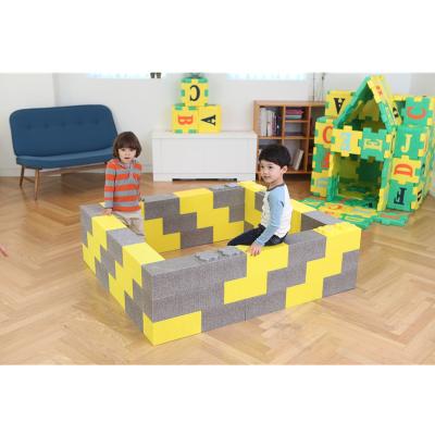 China Educational Soft Foam Blocks Toxic Safe Safe Kids Toys PPE Building Bricks for sale