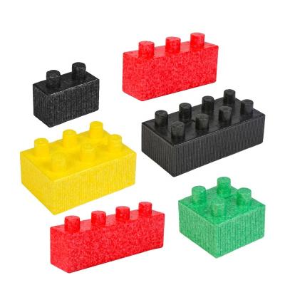 China Factory Wholesale Soft Plastic Building Block Educational Toy Toxic Proof And Safe For Kids for sale