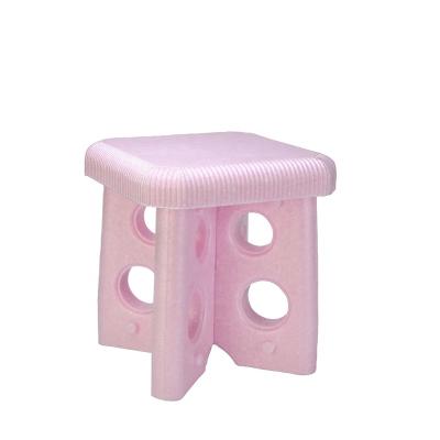 China Non-Toxic Material EPP Material Safe FOAM Kids Folding Kids Chair for sale