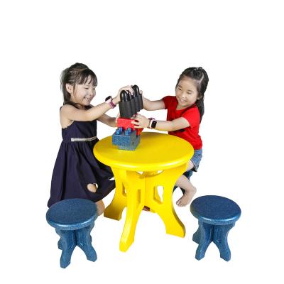 China Factory direct sale non-toxic colored plastic PPE children chair for sale