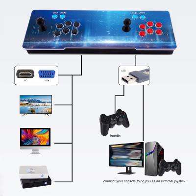 China WIFI Game Download WIFI Download HD 3D Version Pandoras E-sports Box Joystick Console Arcade Games Coin Operated Savings 6688/8000/10000 for sale