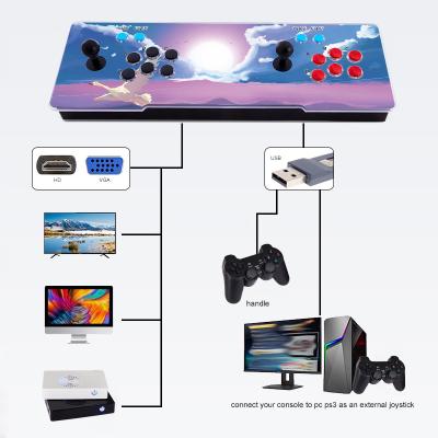 China With new handbreak style arcade for playstation game console pandoras e-sports box 6688/8000/10000 video game console for sale