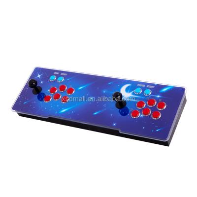 China With Handbreak Game 2-4 Game 8000 Player Multi Button Home Joystick Retro Double In 1 Pandora's Box Saga Arcade Game Console for sale