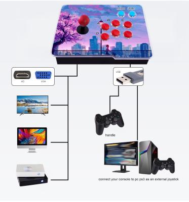 China Retro Factory Export Original Electronic Game 1P+2P Joystick 31*22*5CM Electronic Game Family Console 5568 for sale