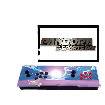 China Acrylic+metal 2 Players Video Game Pandora's Box E-sports Home Arcade Game Console 8000 Retro for sale