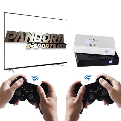 China With the handbreak in stock! ! super console with 2 wireless controllers super console build-in 4260 / 6688 game for sale