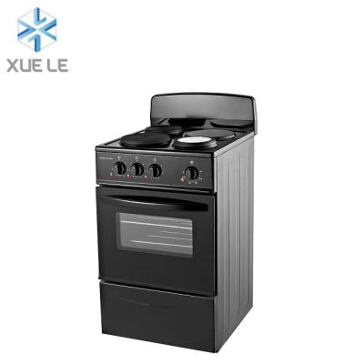 China Hot Sale Convection Free Standing Electric Pizza Oven Cooking Africa Hot Food Range 3 Full Hot for sale