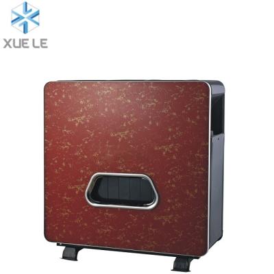 China Gas heater under bedroom glass panel floor for sale