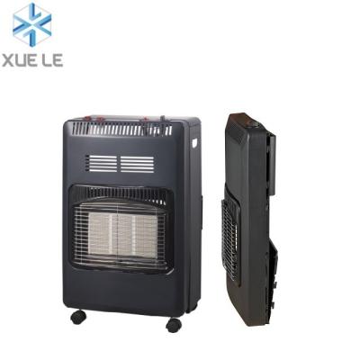 China Backrest Outdoor Gas Heater With Fan for sale