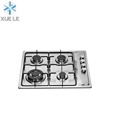 China Element 4 Burner Gas Stove Plastic Cooker Hob for sale