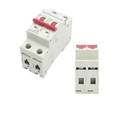 China DC PV Circuit Breaker DIN Rail 16A 32An 64A MCB Breaker 6kA 6kA for sale