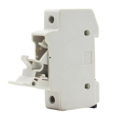 China GPV 1000V PV DC Fuse Holder 1A 2A 4A 10A 15A 20A 30A DC Fuse Box With 10x38mm Fuse for sale