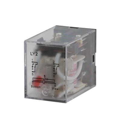 China LY2 Epoxy Electromagnetic Relay HH62P General Purpose Relay for sale