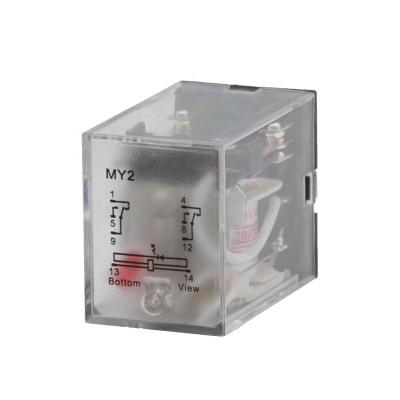 China MY2 Epoxy Electromagnetic Relay HH52P General Purpose Relay for sale