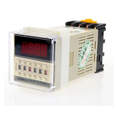 China 220V Digital Display Time Relay DH48S-S Relay Controller General Purpose Timer Switch for sale