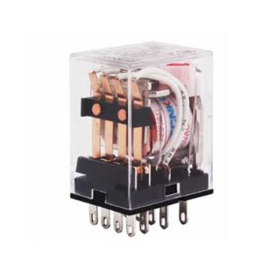 China General Purpose 14pin Power Multifunction Relay Intermediate Relay Electromagnetic Relay for sale