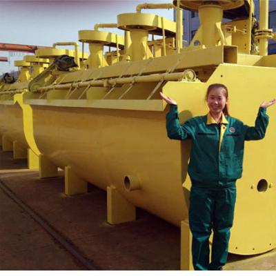 China Separate Gold Recovery High Flotation Cell With Low Consumption And Versatile Solution for sale