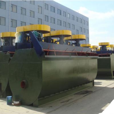 China Separate gold copper iron chrome ore reduction equipment, flotation machine, flotation cell for sale