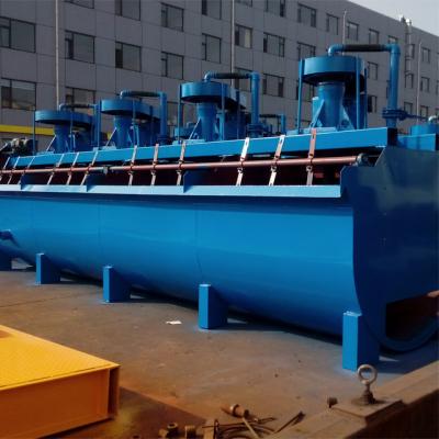 China Separate gold lead zinc ore processing plant flotation machine / flotator / flotation separator for sale