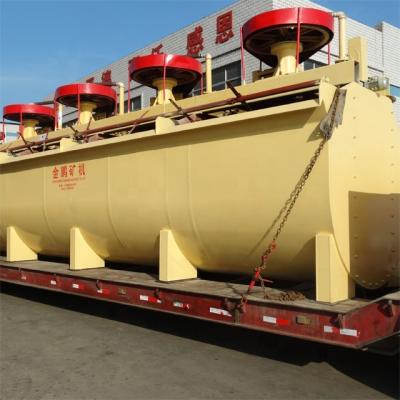 China Separate Gold Plant Project Turnkey Gold Mining Machine Flotation Cell For Gold Copper Plant for sale