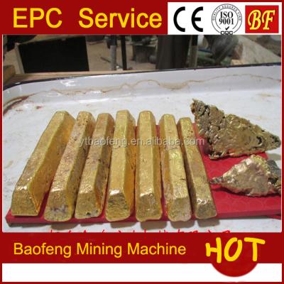 China Gold EPC Project Gold Mine Machinery Equipment Gold Processing Equipment FB for sale