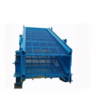 China High Quality Ore Vibrating Screen For Gold Processing Plant Equipment for sale