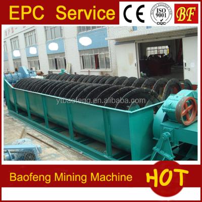 China Iron Mine Process For Extracting Gold Mining Machine /Gold Processing Machine Double Screw Classifier Used In Africa Mining Plant for sale