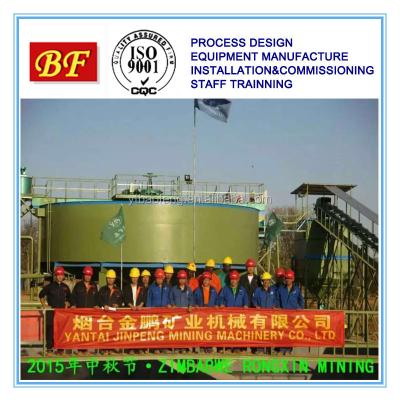 China High efficiency tailings and thickeners dewatering purifier, thickener extracting tank for sale