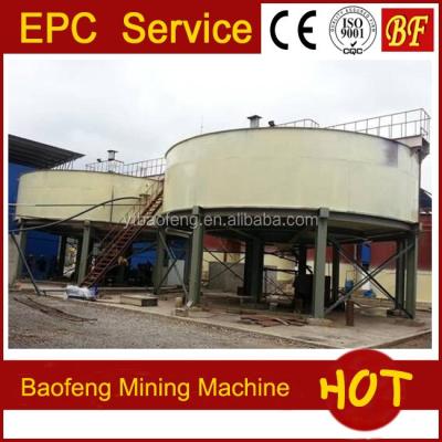 China Gold Processing Equipment Gold Thickening Equipment Dressing Machine Thickener Machine Used at Gold Cyanidation Plant 5-1400t/d for sale