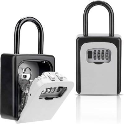 China Mingyou SKSB186 Home Wholesale Locking Combination Key Storage Box Portable Lock Box With Snag Device for sale