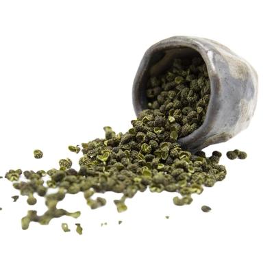 China Dry Herb and Spices Dry Sichuan Green Pepper Factory Supply with High Quality for sale