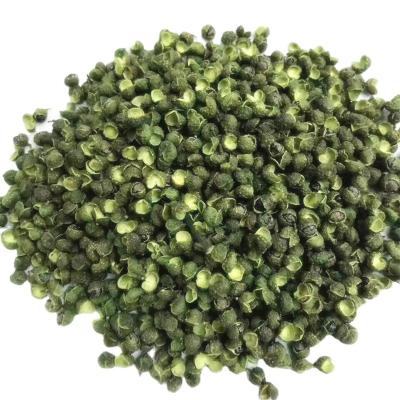 China Good Price Dried Chinese Organic Dried Sichuan Green Pepper for sale