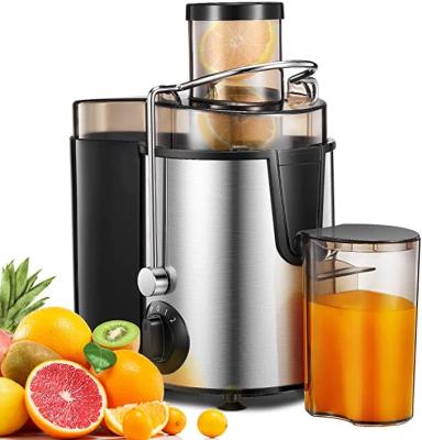 China Easy Handling Fruit Centrifugal Juicer, Juice Extractor with 3 Inch Wide Mouth 3-Speed ​​Setting, Upgraded Version 500W Motor for sale