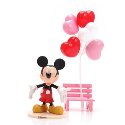 China Cute Promotion Gift Custom PVC Model Child Toy Action Numbers Cartoon Toys for sale