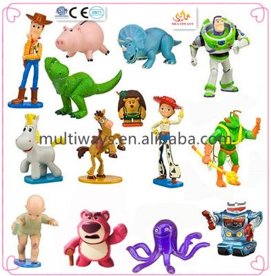 China Cartoon Toy Movie Custom Debut Toy Plastic Figures , Hot Small Toys Figure for sale