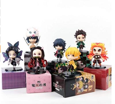 China Cartoon Toy Plastic Cheap Personal Anime Smile Action Number Good Anime Figures for sale