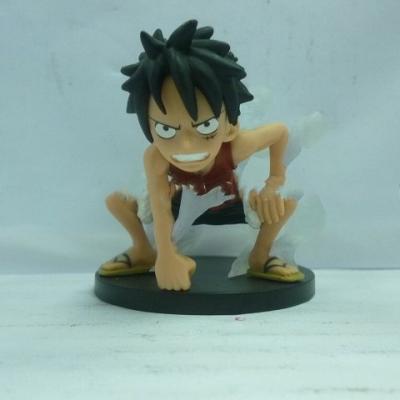 China Custom Plastic Cartoon Toy OEM Miniature Figure One Piece Figure (MW-PT665) for sale