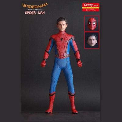 China Wholesale Cartoon Toy Spiderman Action Number Superhero Boxed Figure for sale