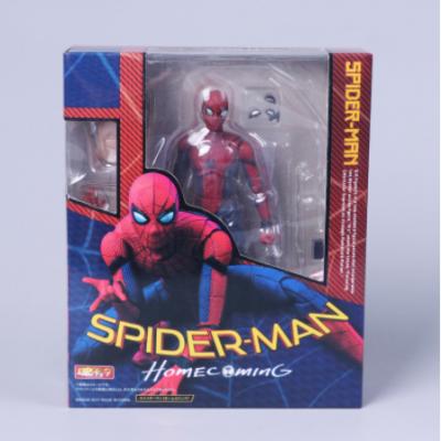 China Cartoon Toy OEM Spiderman Customized Action Count for sale