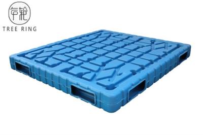 Cina Igienico pallet di plastica 1500 * 1200 * 160 millimetri riutilizzabile di trasporto modellati grande colpo in vendita