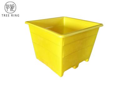 China 250 Gallon Heavy Duty Rotomolding Products , Handling Plastic Bulk Storage Bins for sale