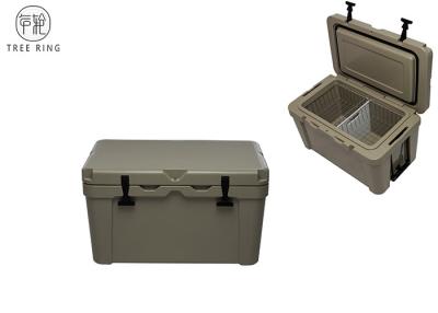 China Over 40 Qt Plastic Camping Yeti Camping Cooler Insulated For Sea Food Food Grade for sale