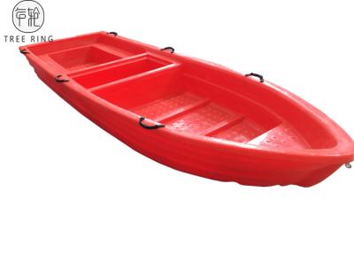 China Rotomolding 8 Personen Plastic het Roeien Boot voor het Redden/Visserij LLDPE A4000mm Te koop